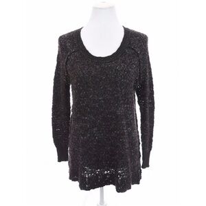 Free People Speckled Confetti Slub Knit Wool Bld Knit Tunic Sweater Women Sz XS